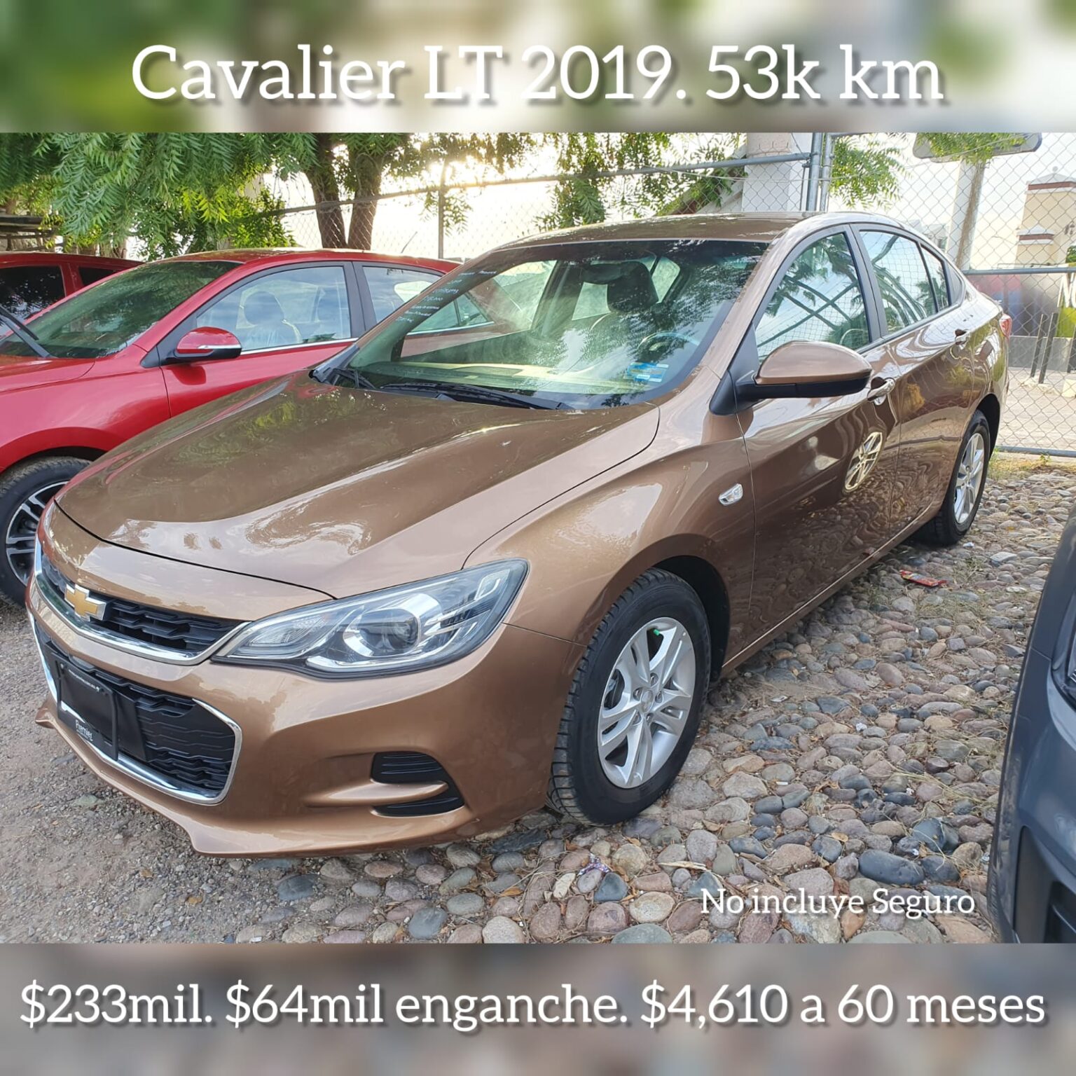 Chevrolet Cavalier LT 2019 - Auto Facil Culiacán