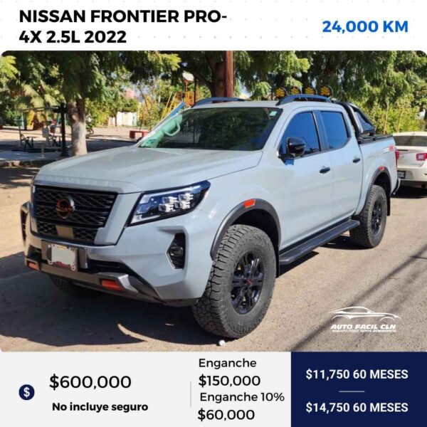 Nissan Frontier Pro-4X 2.5L 2022