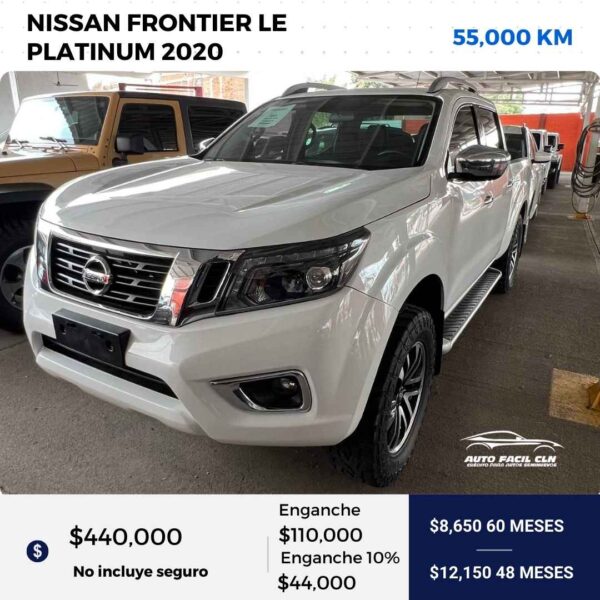 Nissan Frontier LE Platinum 2020