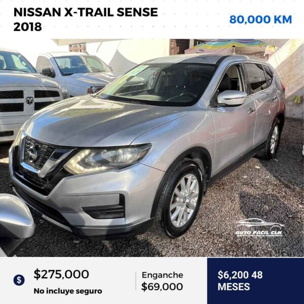 Nissan X-Trail Sense 2018