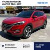 Hyundai Tucson Limited Tech 2017