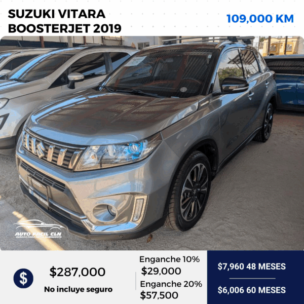 SUZUKI VITARA BOOSTERJET 2019
