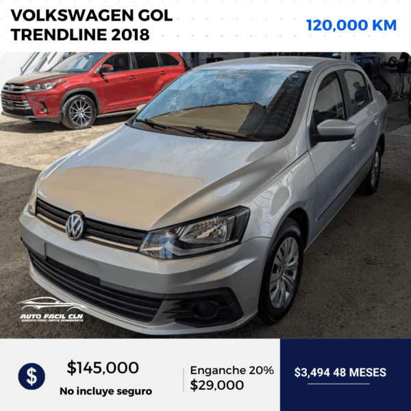 VOLKSWAGEN GOL TRENDLINE 2018