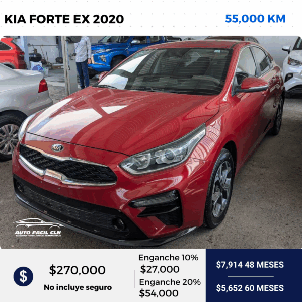 KIA FORTE EX 2020