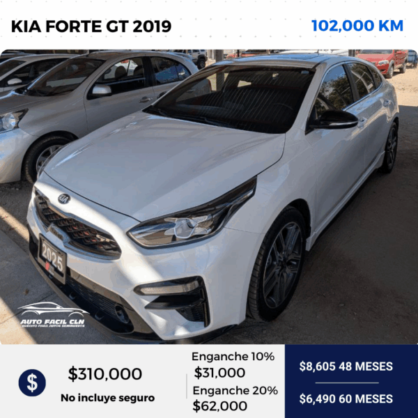 KIA FORTE HB GT 2019