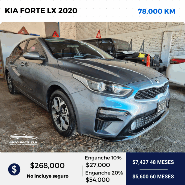 KIA FORTE LX 2020