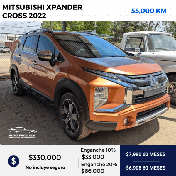 MITSHIBISHI XPANDER CROSS 2022