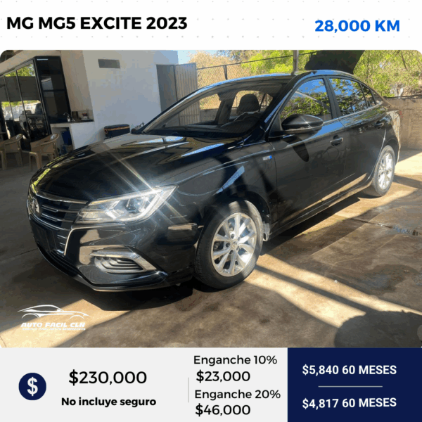 MG MG5 EXCITE 2023