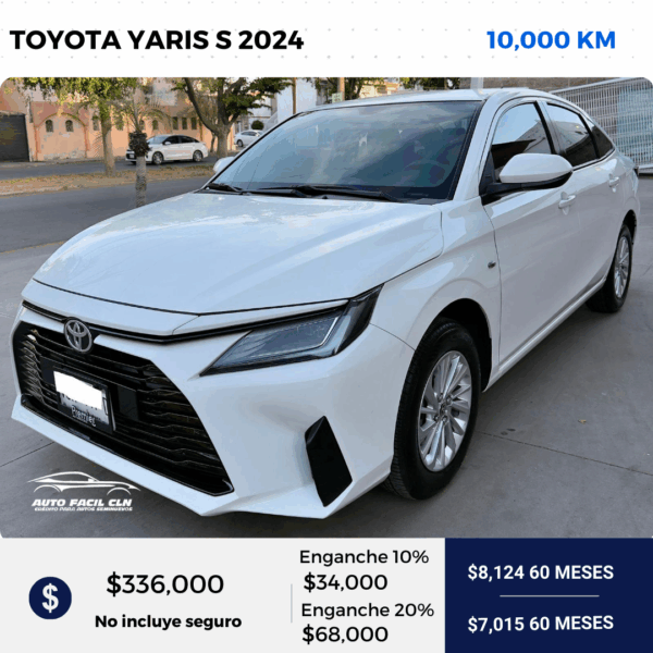 TOYOTA YARIS S 2024