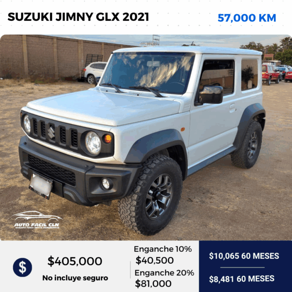 SUZUKI JIMNY GLX 2021