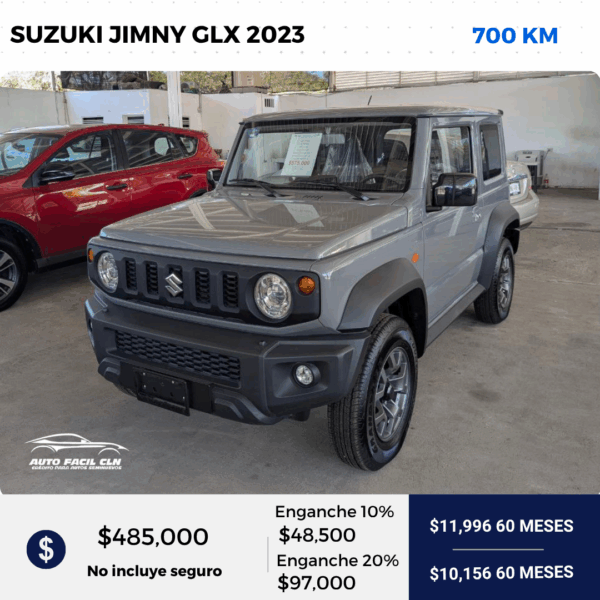 SUZUKI JIMNY GLX 2023