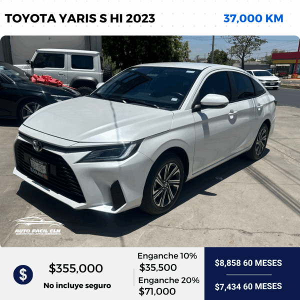 TOYOTA YARIS S HI 2023