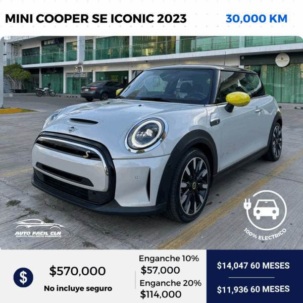 MINI COOPER SE ICONIC 2023