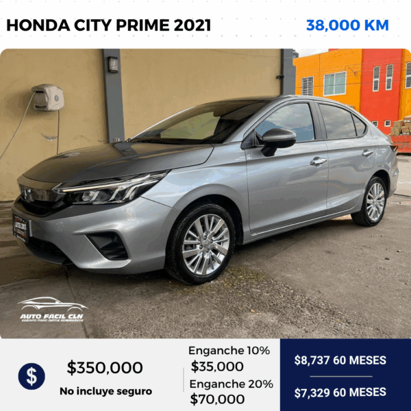HONDA CITY PRIME 2021