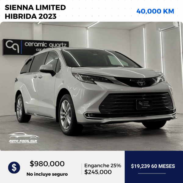 SIENNA LIMITED HIBRIDA 2023