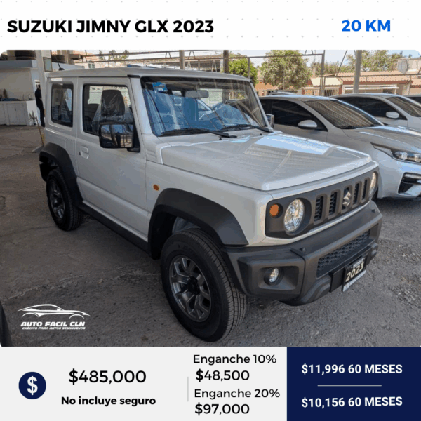 SUZUKI JIMNY GLX 2023