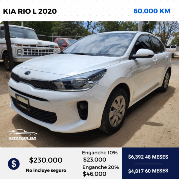 KIA RIO L 2020