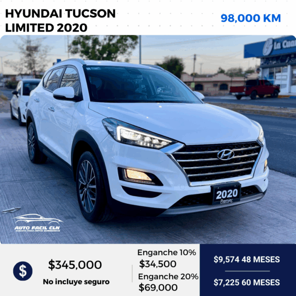 HYUNDAI TUCSON LIMITED 2020