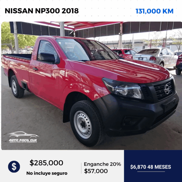 NISSAN NP300 2018