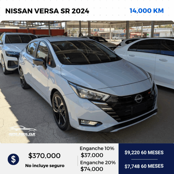 NISSAN VERSA SR 2024