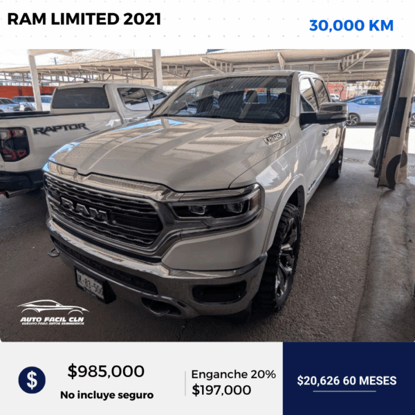 RAM LIMITED 2021