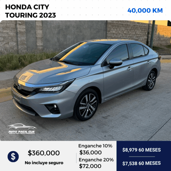 HONDA CITY TOURING 2023