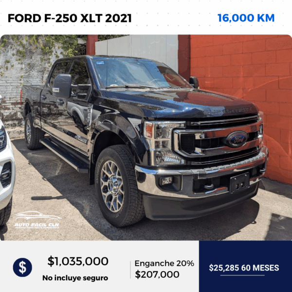 FORD F-250 XLT 2021