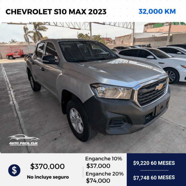 CHEVROLET S10 MAX 2023