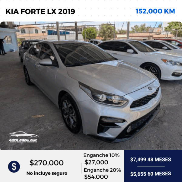 KIA FORTE LX 2019