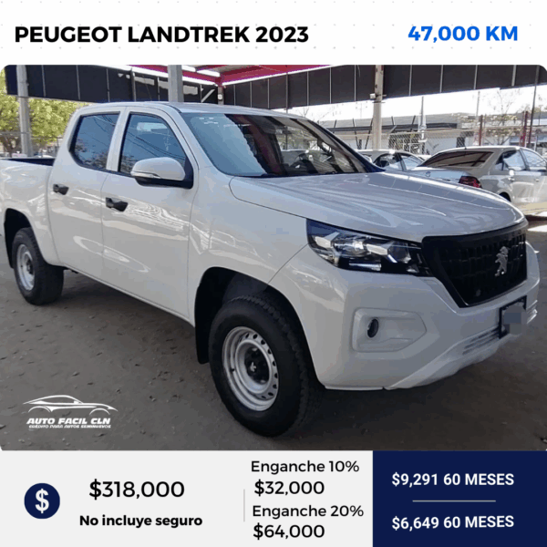 PEUGEOT LANDTREK 2023