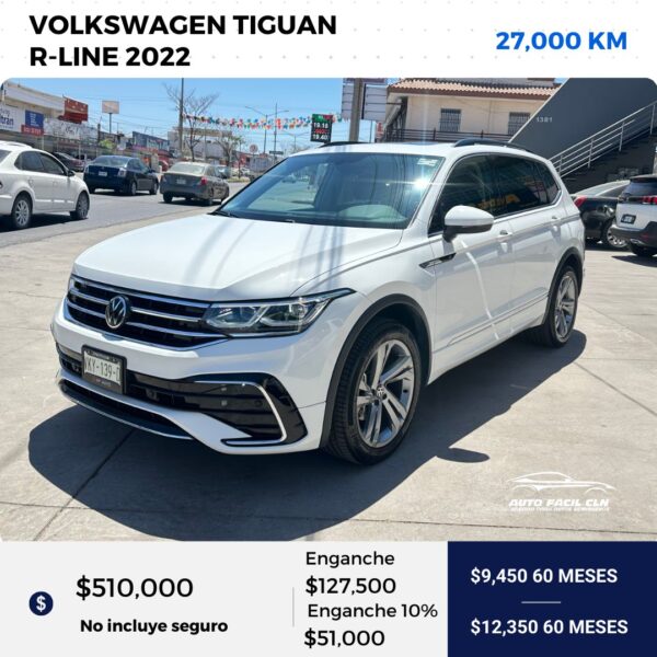 VOLKSWAGEN TIGUAN R-LINE 2022