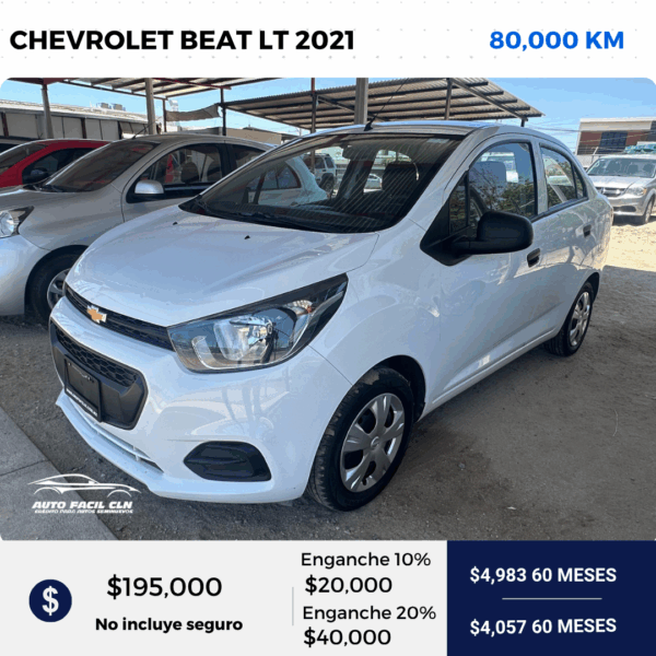 CHEVROLET BEAT LT 2021