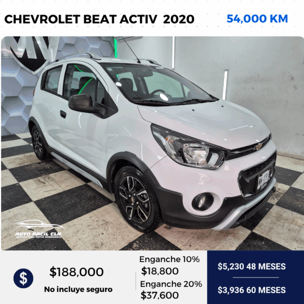 CHEVROLET BEAT ACTIV 2020