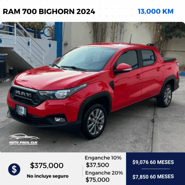 RAM 700 BIGHORN 2024