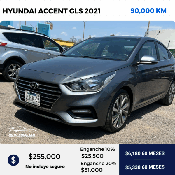 HYUNDAI ACCENT GLS 2021