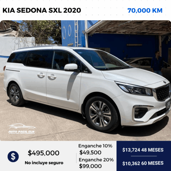KIA SEDONA SXL 2020
