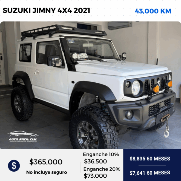 SUZUKI JIMNY GLX 4X4 2021