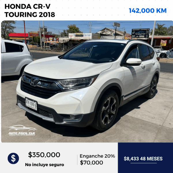 HONDA CR-V TOURING 2018