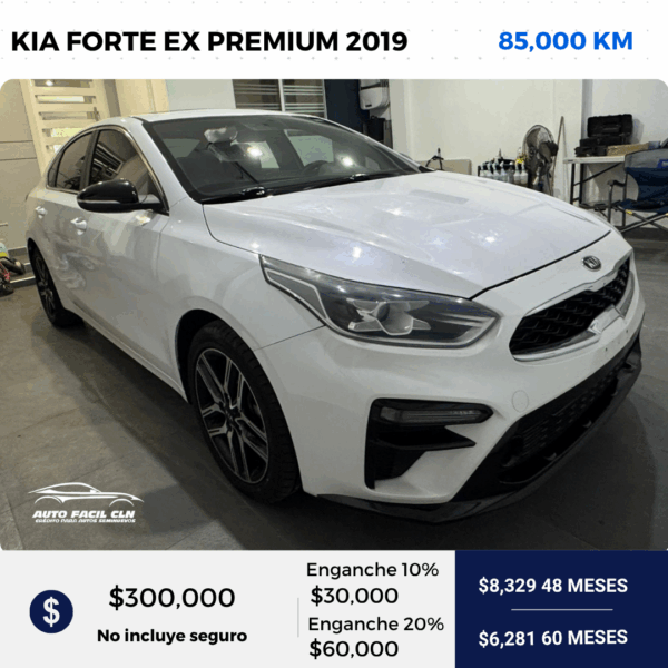 KIA FORTE EX PREMIUM 2019