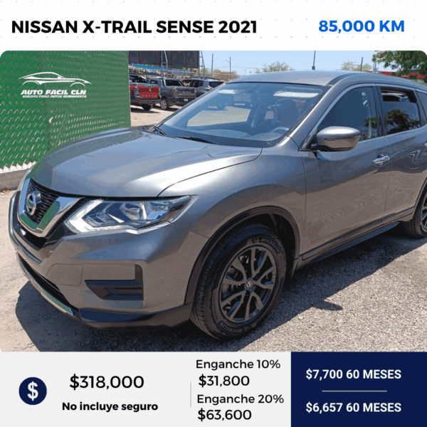 NISSAN X-TRAIL SENSE 2021