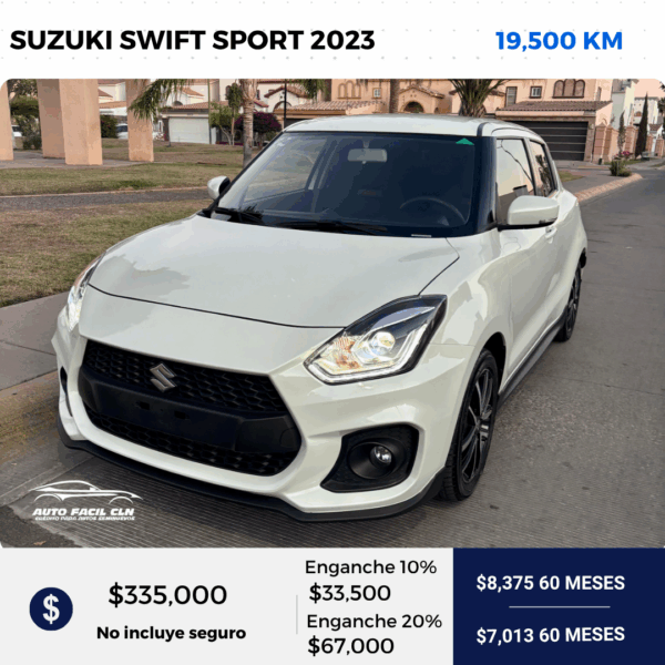 SUZUKI SWIFT SPORT 2023