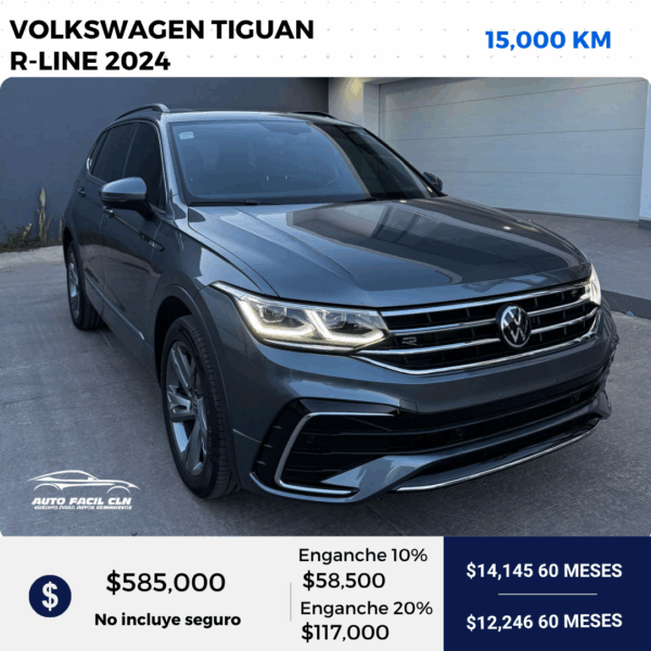 VOLKSWAGEN TIGUAN R-LINE 2024