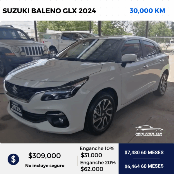 SUZUKI BALENO GLX 2024