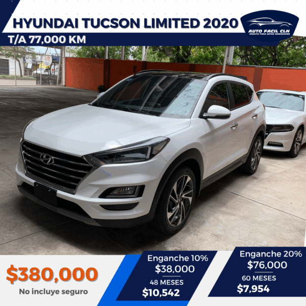 HYUNDAI TUCSON LIMITED 2020