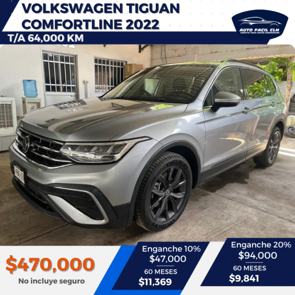VOLKSWAGEN TIGUAN COMFORTLINE 2022