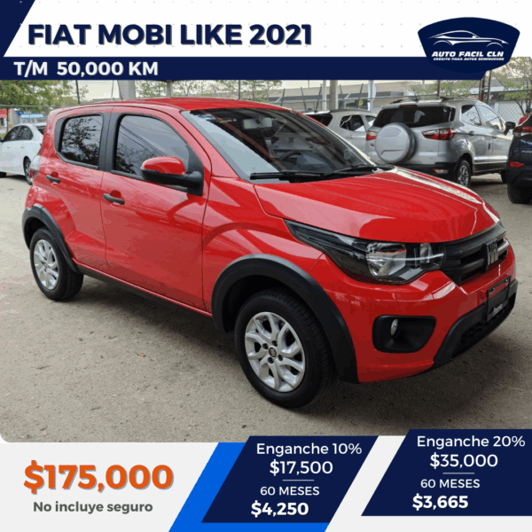 FIAT MOBI LIKE 2021