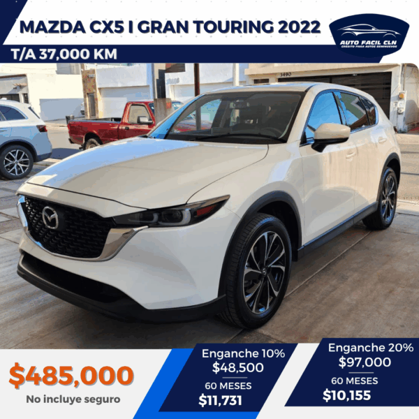 MAZDA CX5 I TOURING 2022