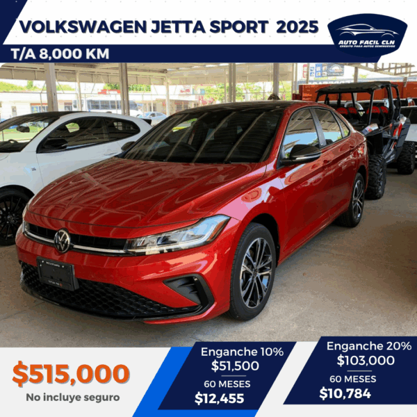 VOLKSWAGEN JETTA SPORT 2025
