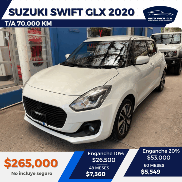 SUZUKI SWIFT GLX 2020