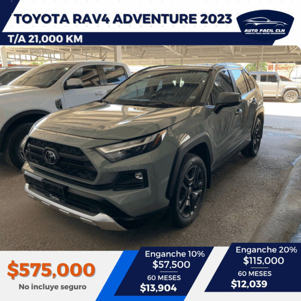TOYOTA RAV4 ADVENTURE 2023